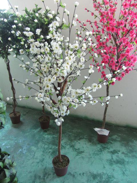 Artificial Plants and Flowers of Peach Tree Gu-SL205-1t5'-13gpe