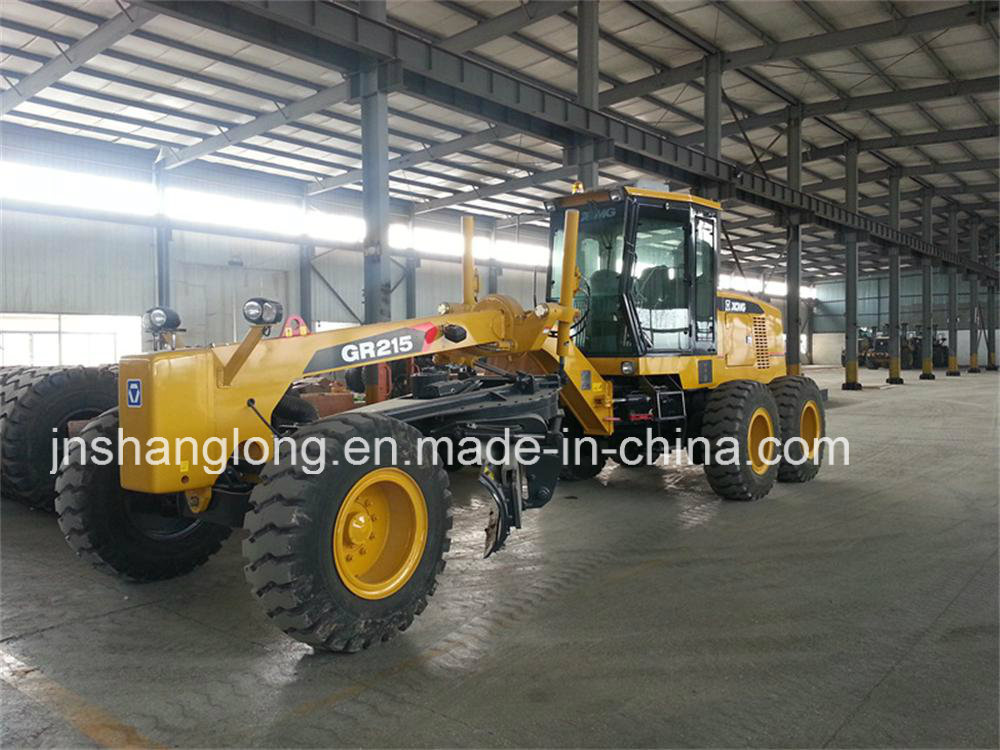 China Motor Grader Farm Bulldozer (XCMG GR135, GR165, GR180, GR215)