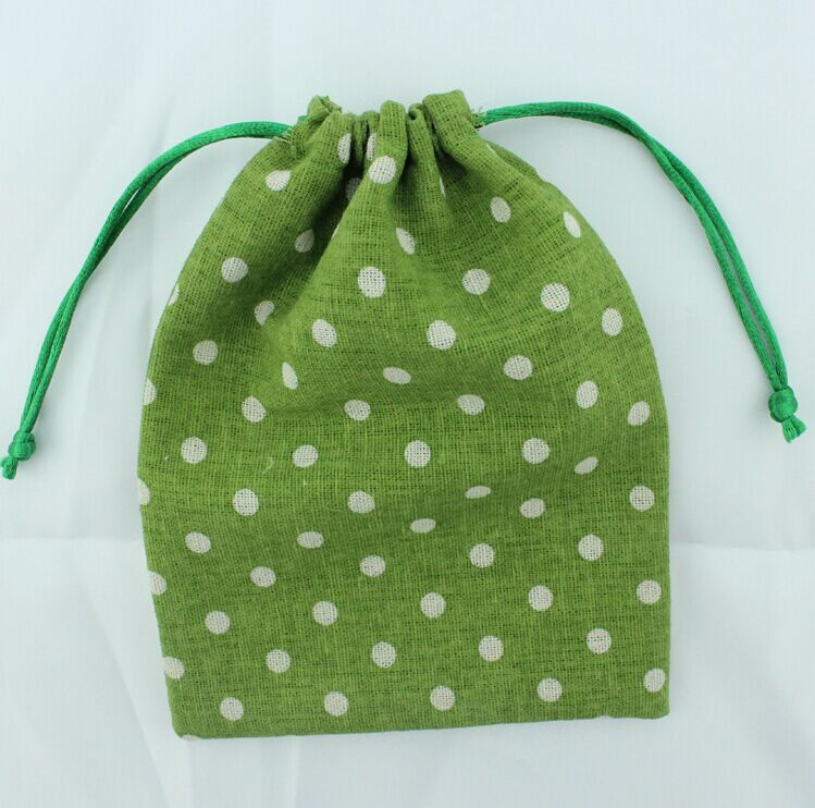 Linen Drawstring Bag