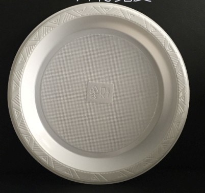 Plastic Plate Disposable Plate Plastic Tray