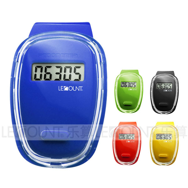 High Quality ABS Sports Pedometer with Error Correction Function (PD1007)