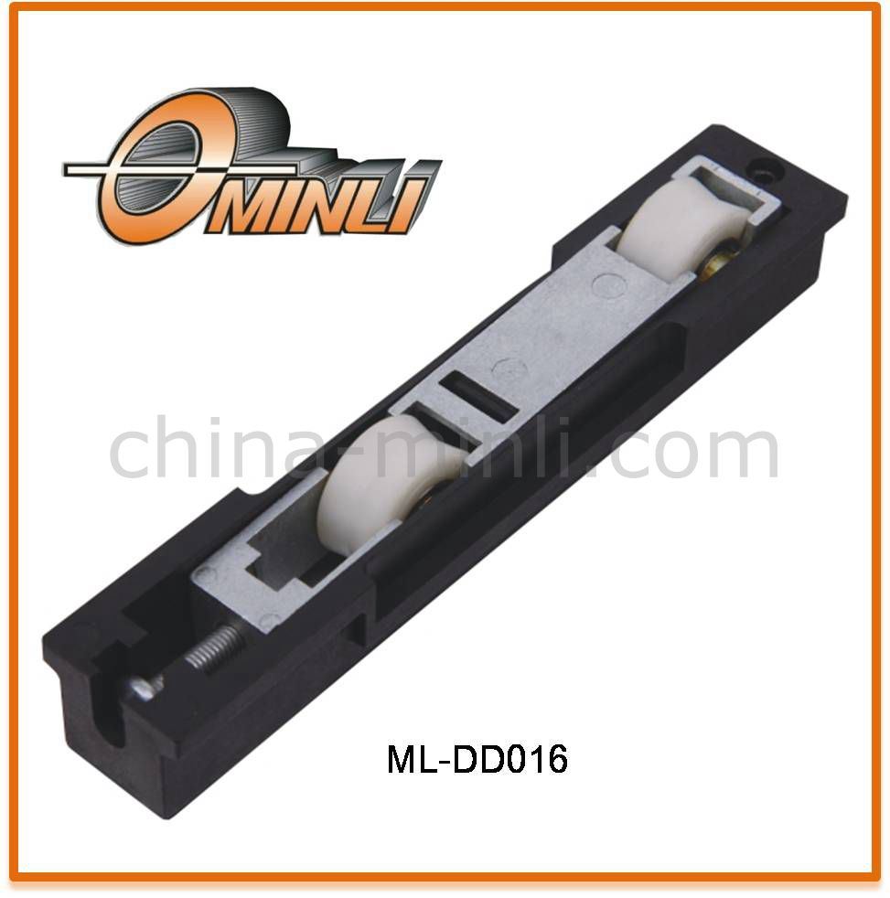 Plastic Bracket Hot and Popular Double Roller for Competitive Price (ML-DD016)