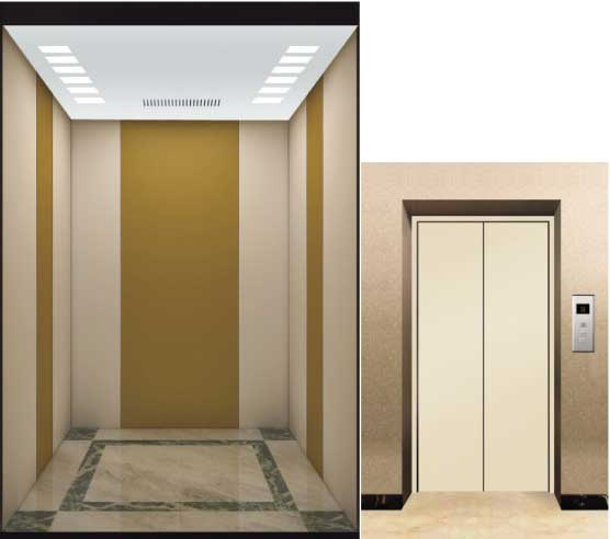Passenger Elevator with Small Machine Room Oria-We05