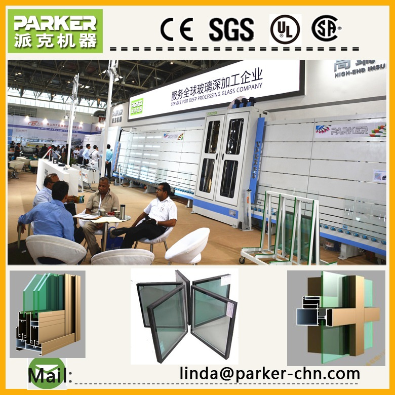 Double Glazing Glass Making Machine Insulating Glass Machine (IGV22-S)