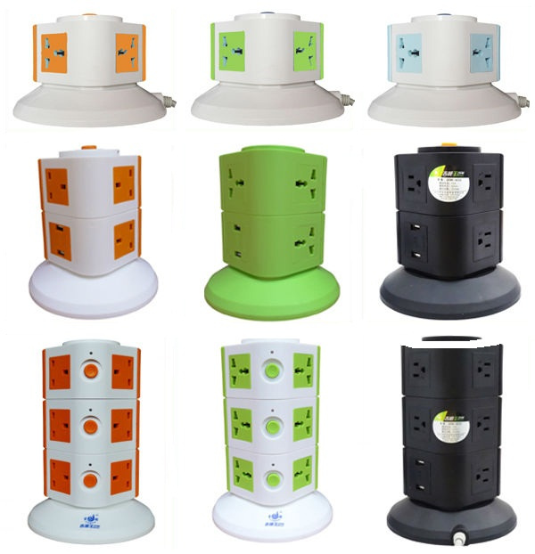 Power Socket, Tower Socket, USB Power Outlet 2.1A