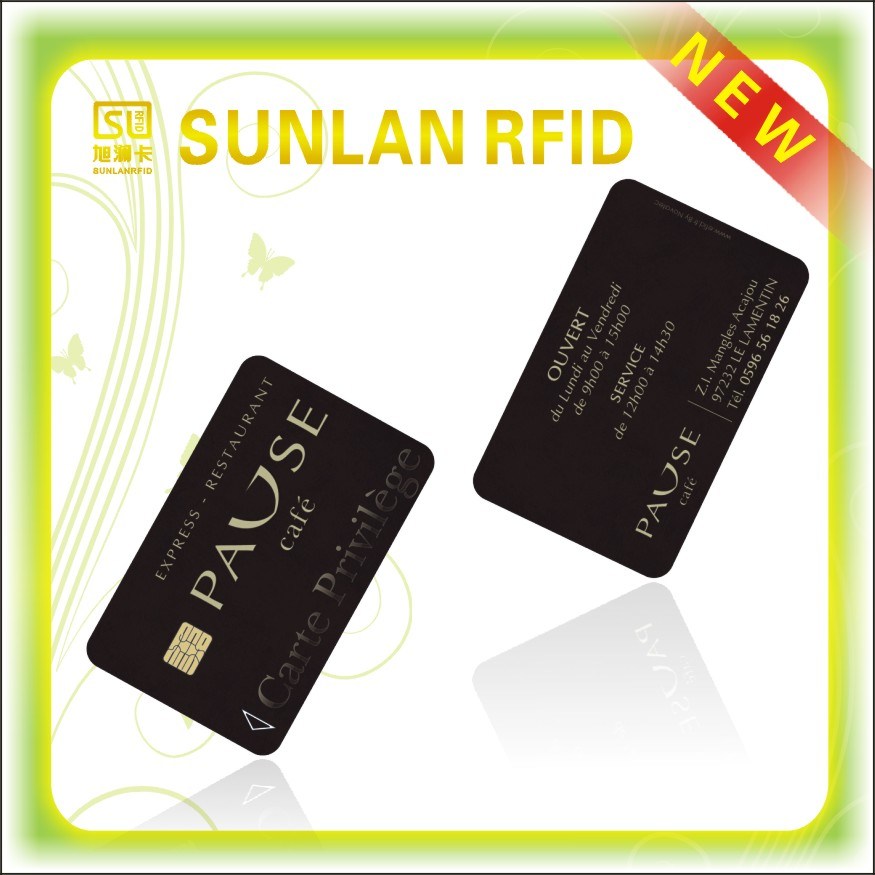 Lf+Hf Dual Interface Smart Card