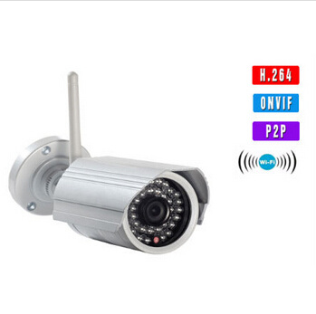 WiFi IP Camera One-Key Setting Video Push