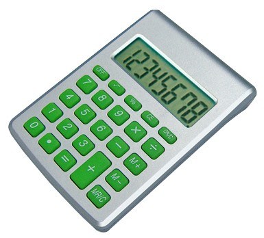 Water Powered Calculator Eco-Friendly Stationery