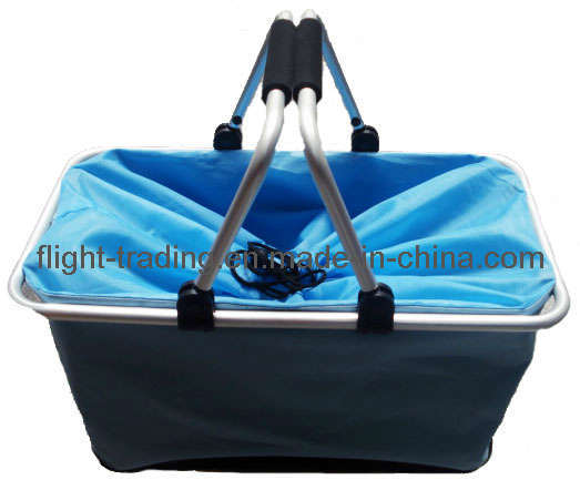 Foldable Basketry with Double Handle (DXS-018)