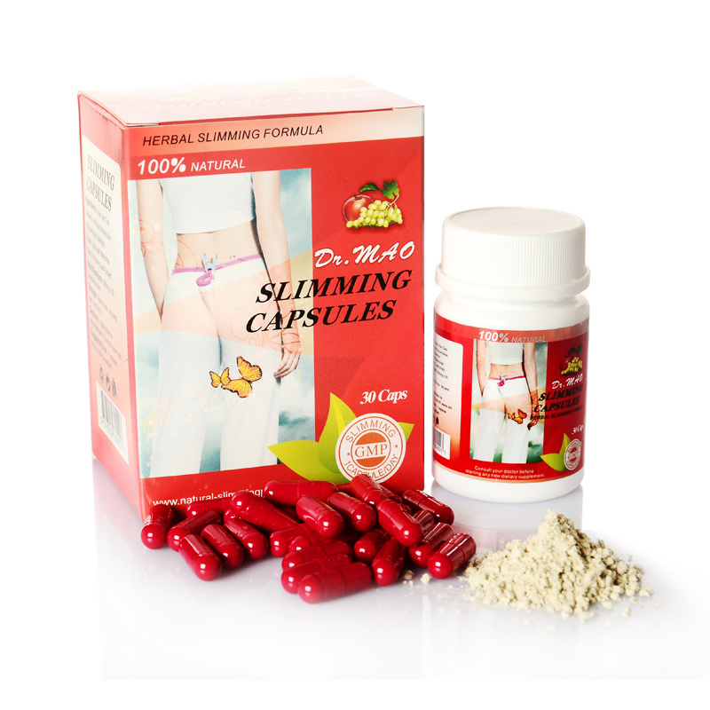 Traditional Chinese Medicine Capsule Reducing Weight (Dr Mao Slimming Pills)