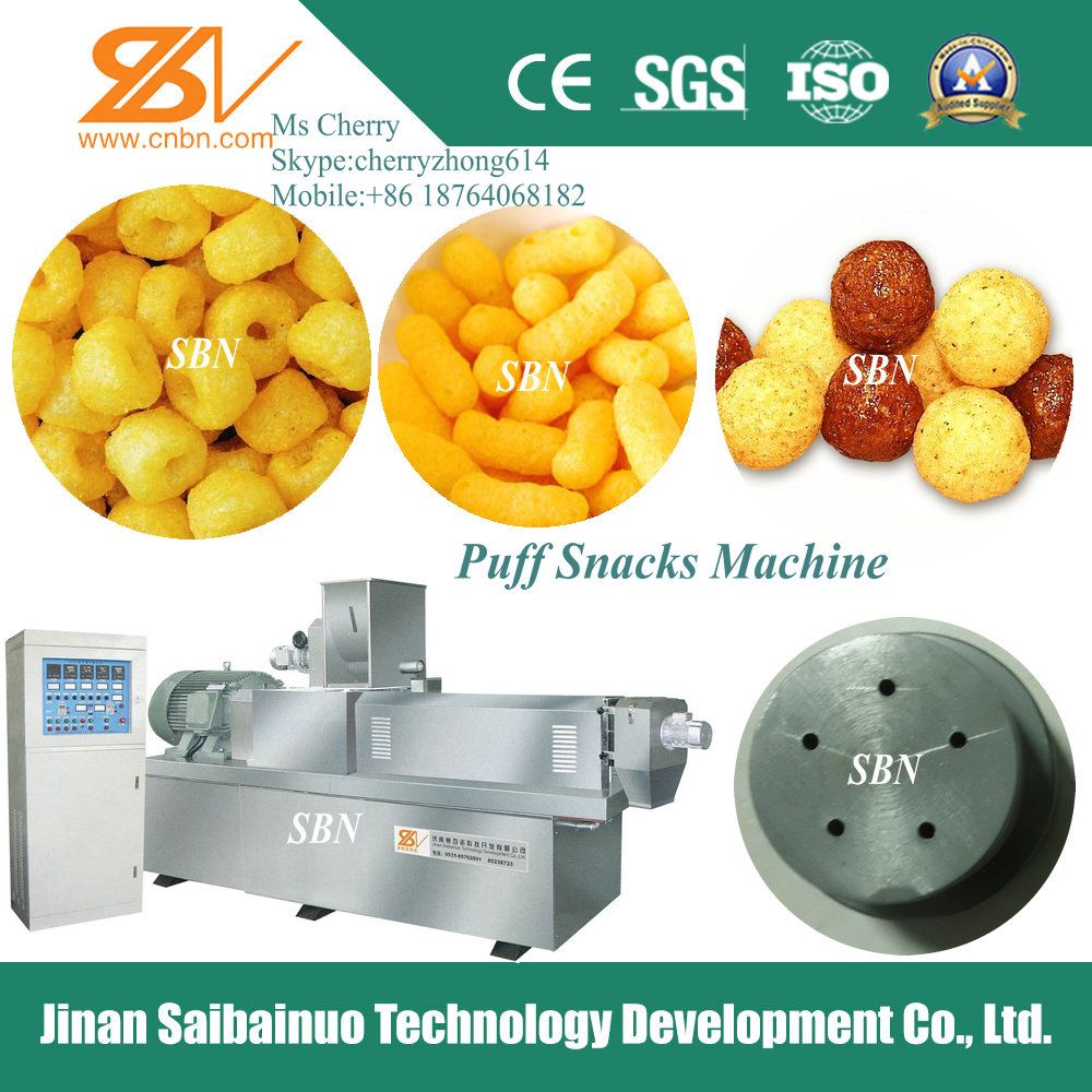 Corn Snacks Machinery (SLG65/SLG70/SLG85)