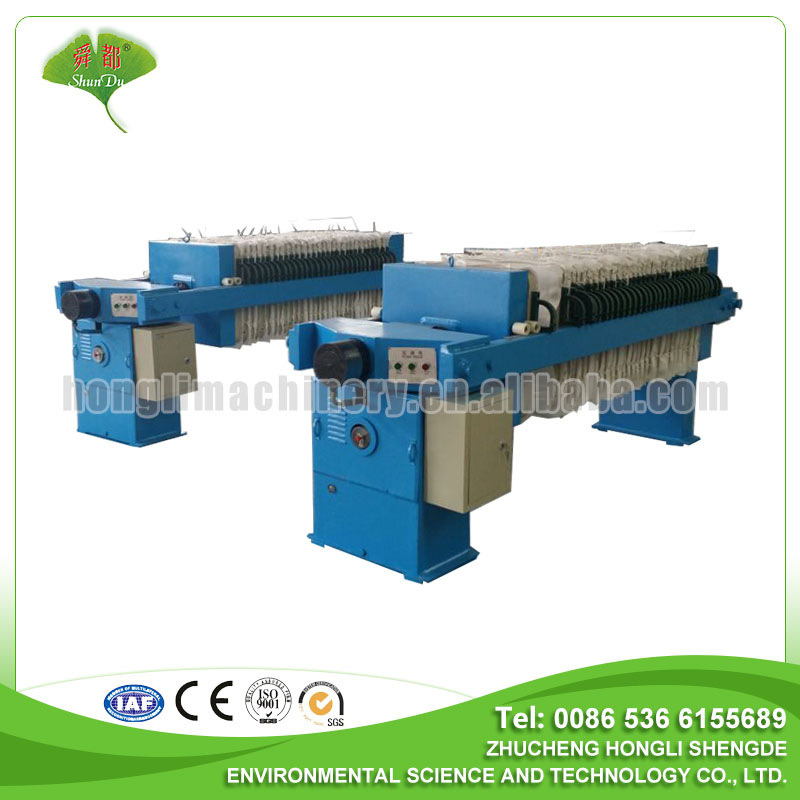 Sludge Filter Press for Water Treatment