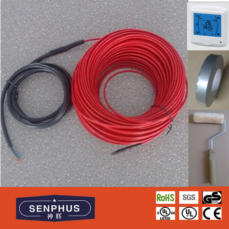 CE UL Radiant Floor Heating Cable