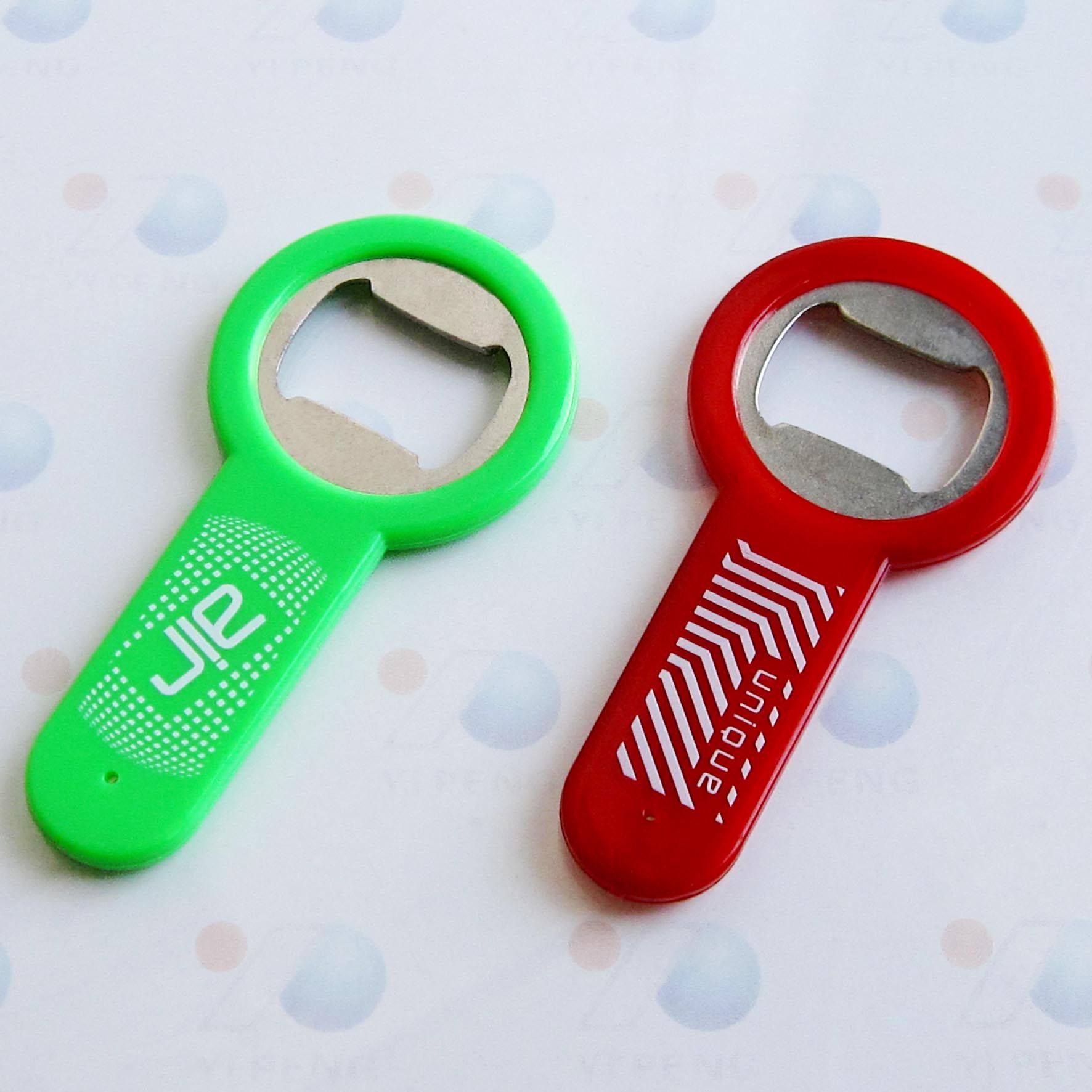 Smile Plastic Beer Bottle Opener for Promotion (DW1038)
