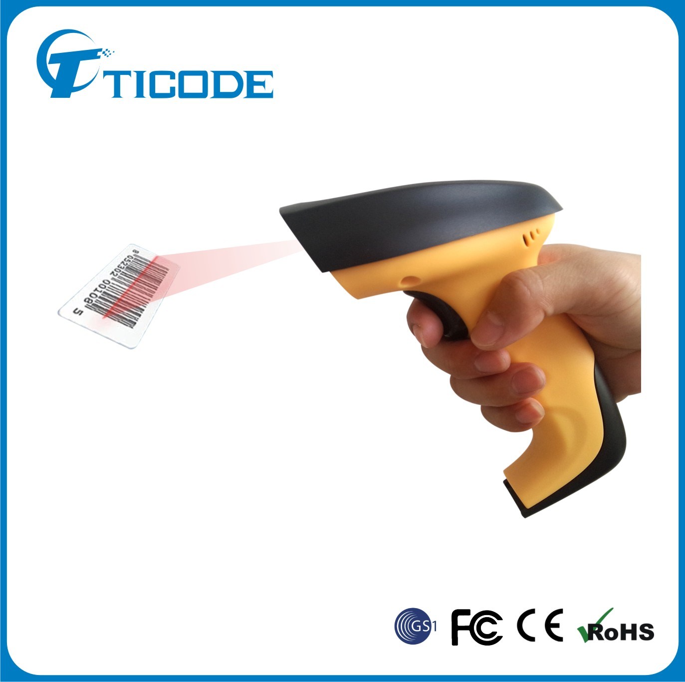 Laser Barcode Scanner China Factory Price (TS2400)