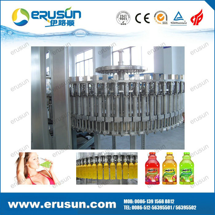Good Quality High Speed Fruit Juice Production Line