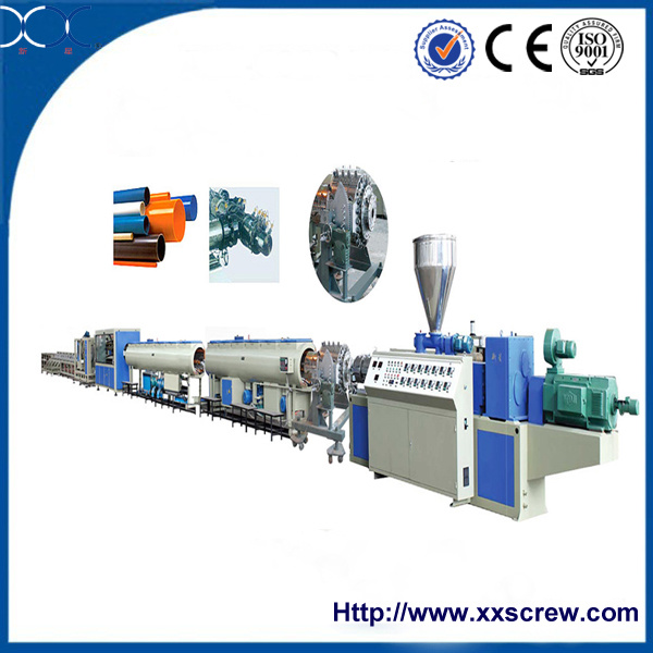 PVC Pipe Plastic Extrusion Machinery