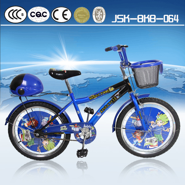 20 Inch Motorcycle Bicycles Monkey Bike with 2.4 Tyre Kids Moto Cross Bike