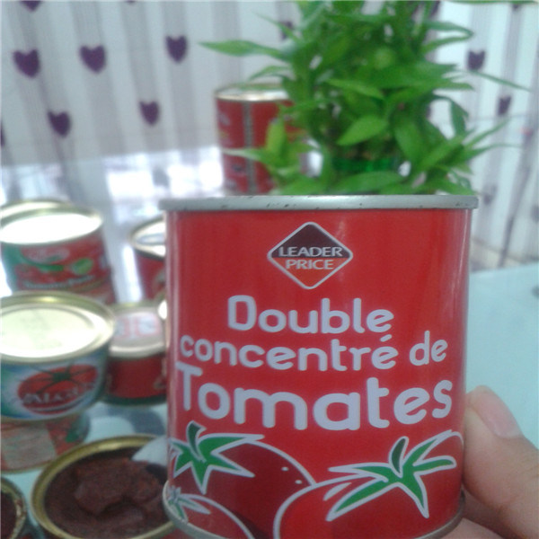 2013 Crop Tomato Paste of 30-38 Brix CB in Drums