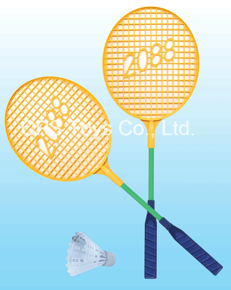 Plastic Racquets, Sports Toys, Plastic Battledore, Tennis Rackets (2088)