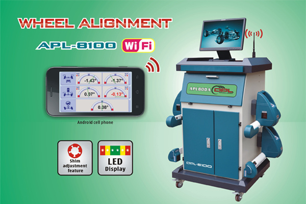 Wheel Alignment Apl-8100 WiFi