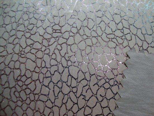 430t Polyester Nylon Bronzing Fabric