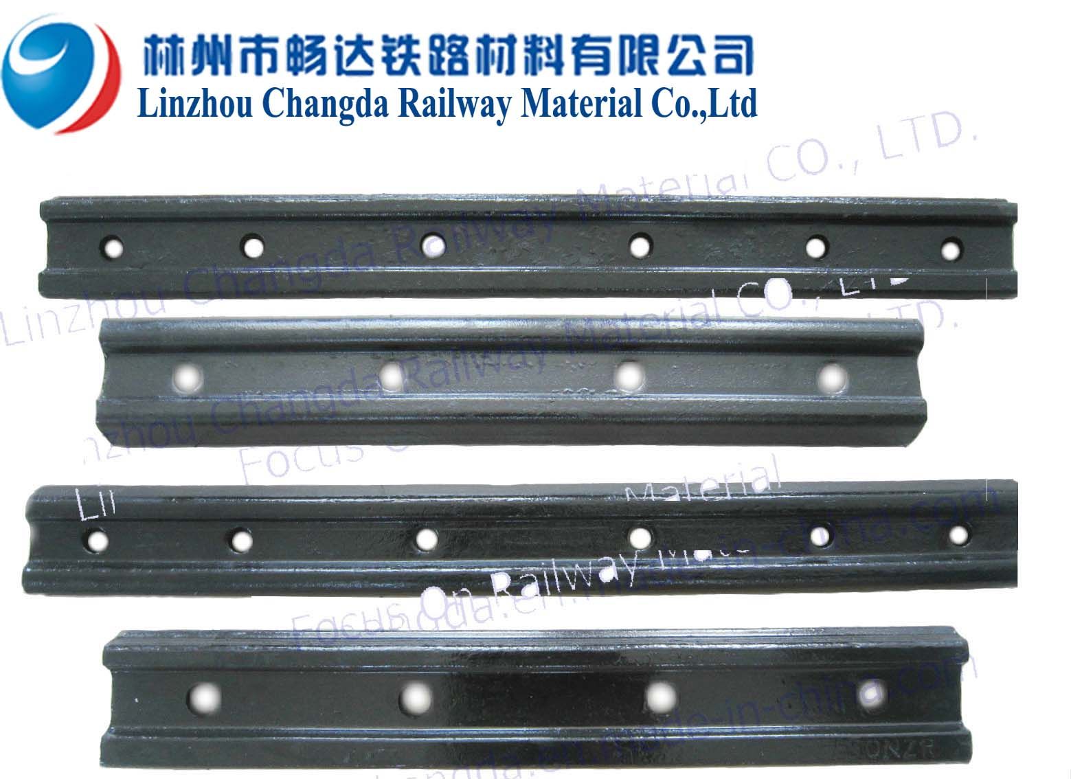 Fish Plate for Jointing Rails
