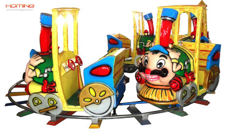 Cartoon Mini Kiddie Train (hominggames-COM-501)
