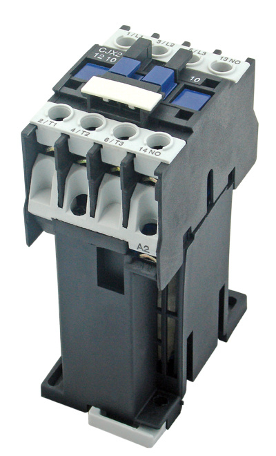 LP1-D Series DC Operated AC Contactor