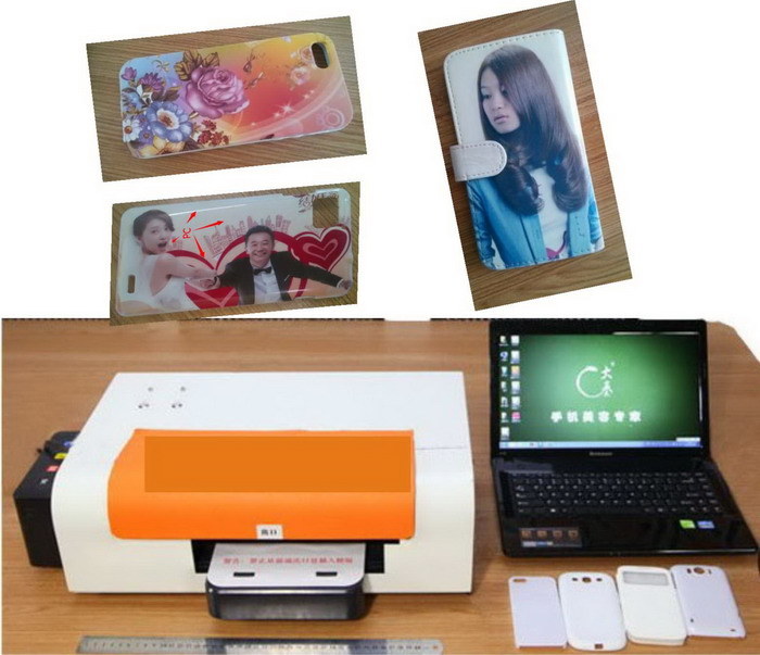 Digital Inkjet Printer for Phone Case