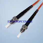 ST/PC-ST/PC Multimode 62.5/125 Simplex Patch Cord