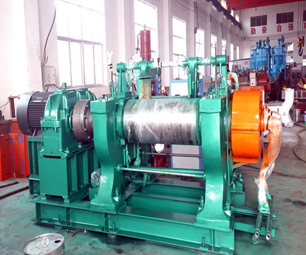 Open Mixing Mill Rubber Machinery for Reclaimed Rubber Making