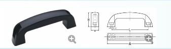 U Shaped Handle Handle with Through Hole (H-004)