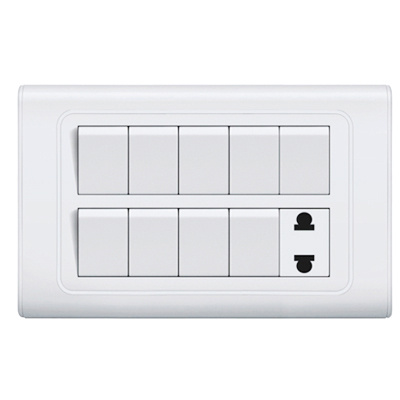 HYA-9 Gang Switch 1 Socket