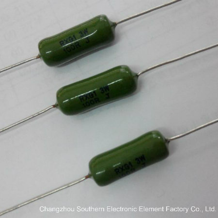 Rxg1 Type Enamel Wire Wound Variable Resistor with RoHS