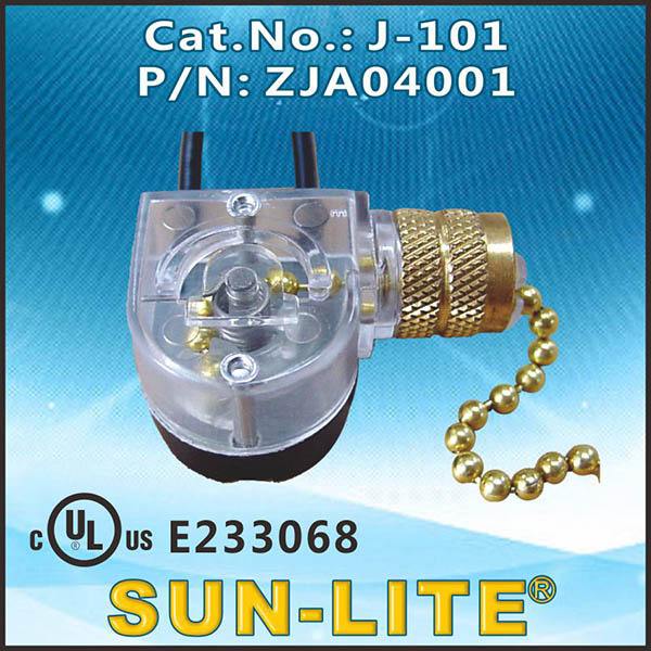 Pull-Chain Switch (ON & OFF) ; J-101
