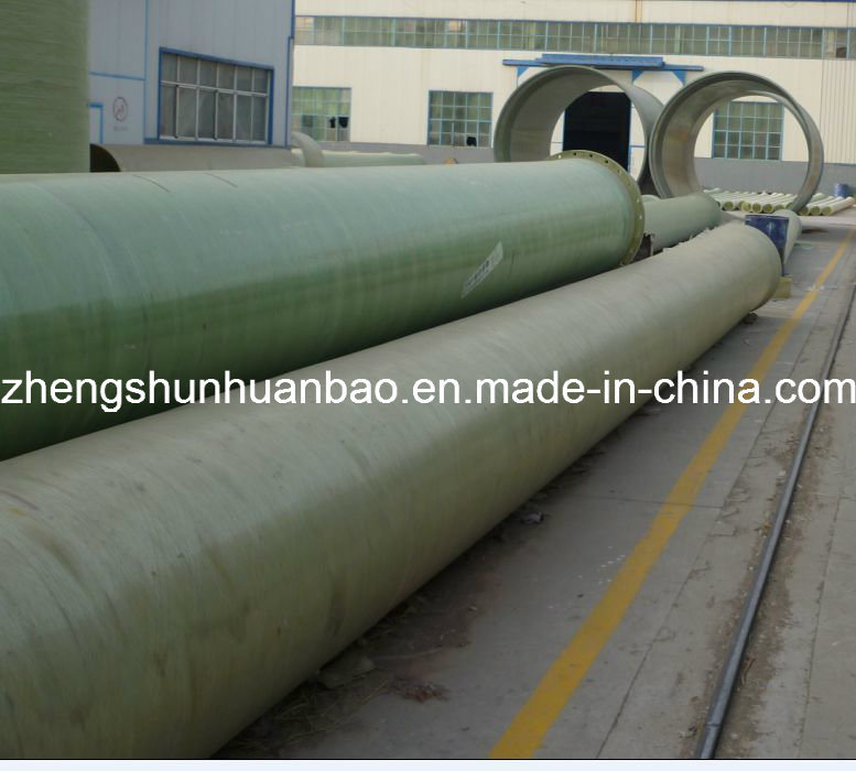 High Pressure FRP Pipe for Water Transportation
