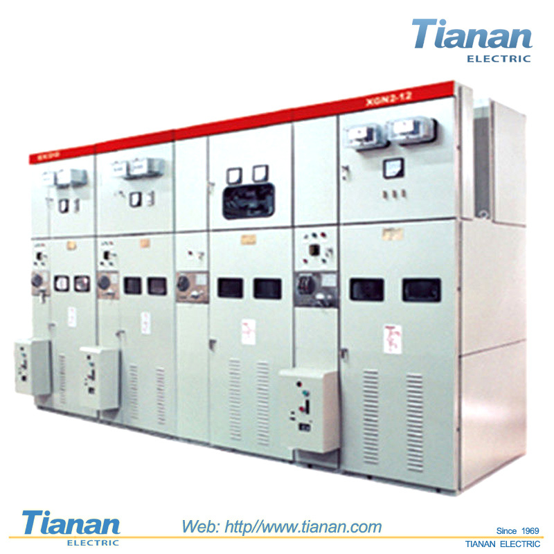 XGN20 Series/IEC298 Secondary Switchgear / AC / High-Voltage / SF6 Gas-Insulated