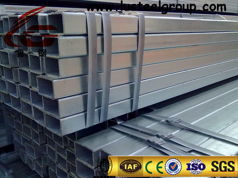 Galvanized Steel Square Pipe/Rectangular Tubes