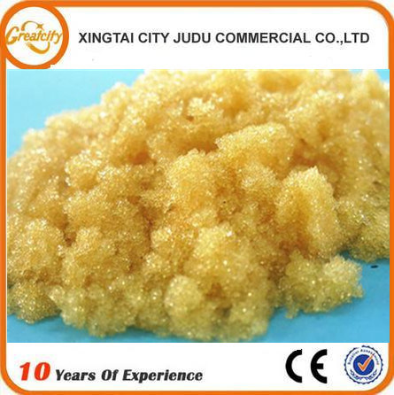 001*8 Cation Exchange Resin Used in Water Softening