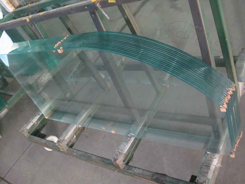 CE Standard Clear or Tinted Tempered Glass