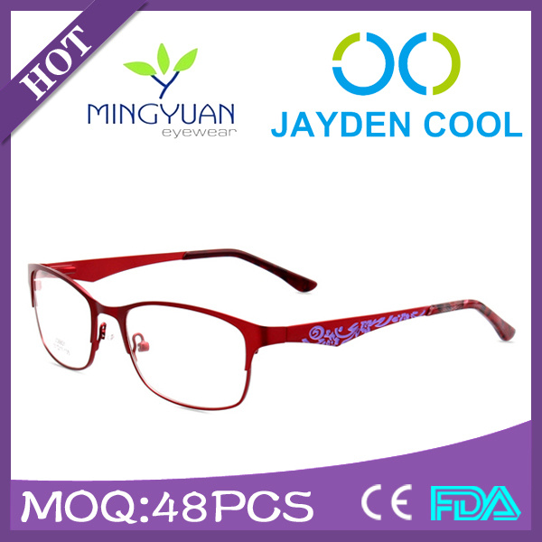Fashion Metal Optical Frame High Quality Eyewear