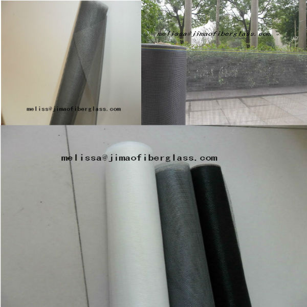 Window Magnetic Fiberglass Insect Screen Netting