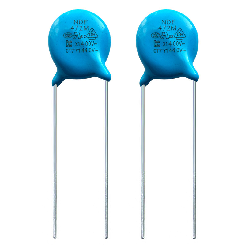 Y1X1 Capacitor Approved by VDE UL cUL CQC Keti