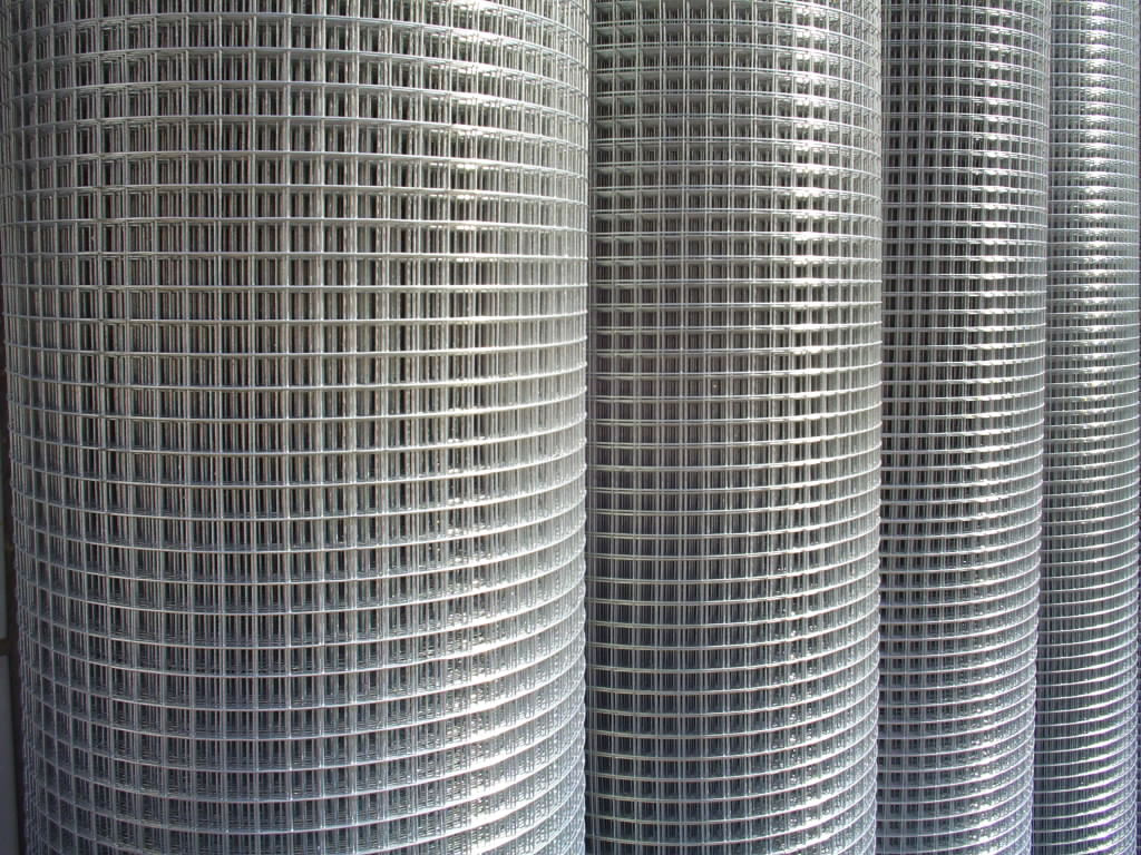 High Quality and Cheap Galvanized Concrete Welded Wire Mesh
