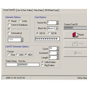 Access Control Card Reader Programmer