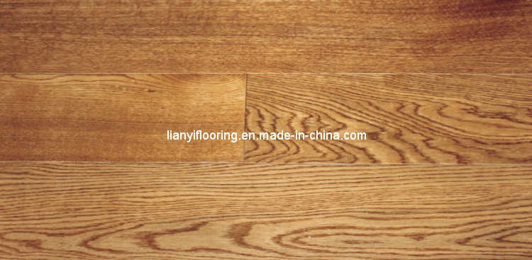 1220 X148X15mm Oak 3-Layer Engineered Wood Flooring Golden Sunny
