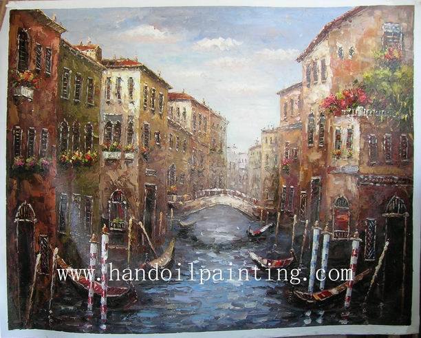 Venice Oil Painting(2)