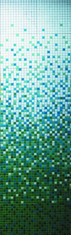 Glass Mosaic Mixture Building Material (T44)
