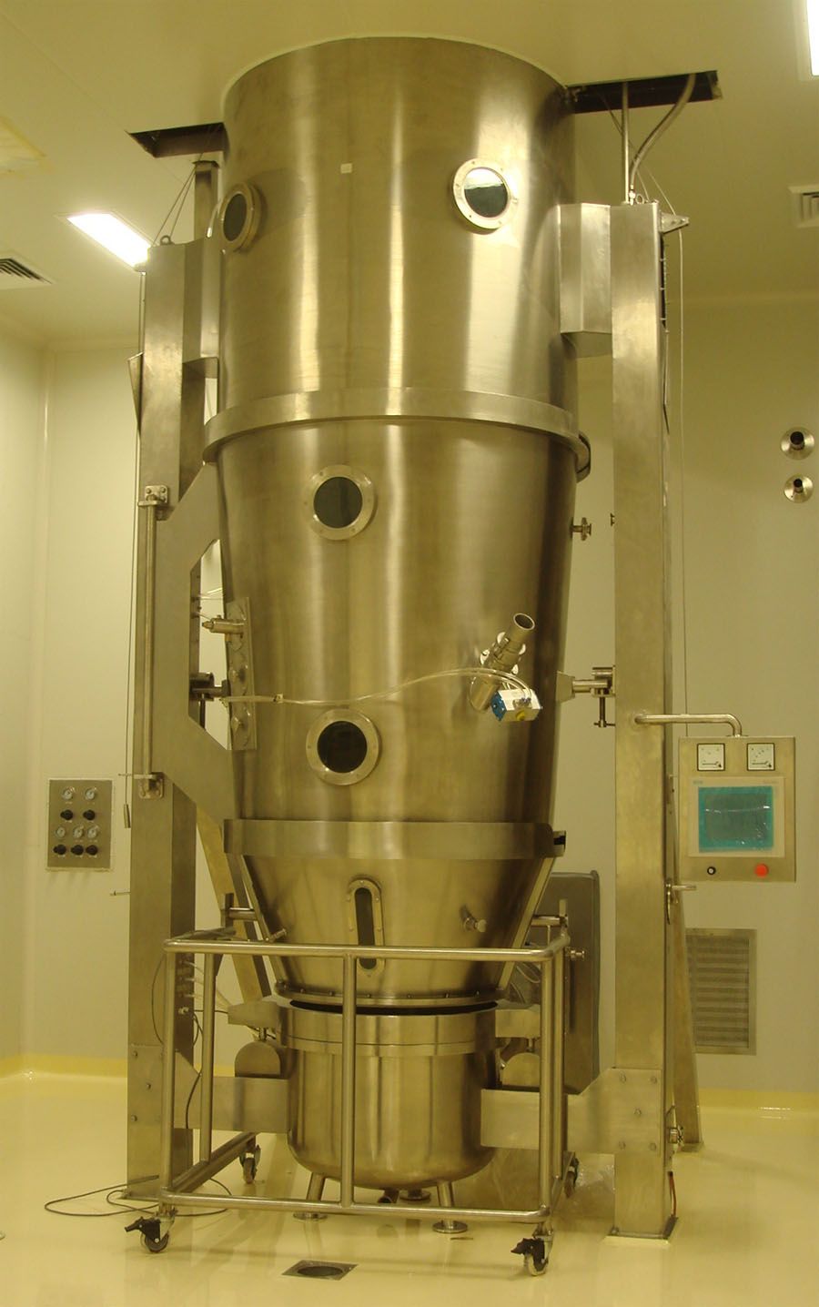 FG Vertical Fluidizing Drying Machine